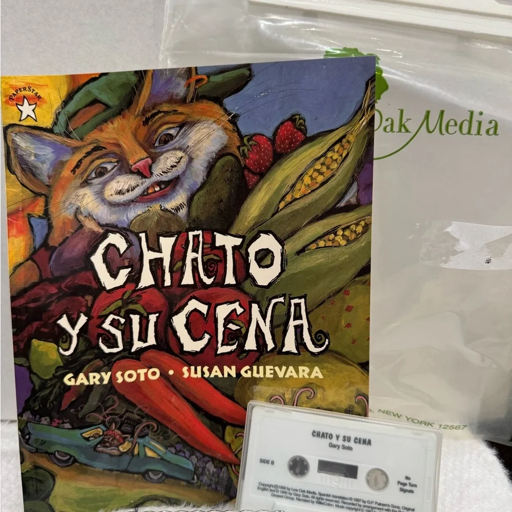 Gary Soto Chato y Su Cena